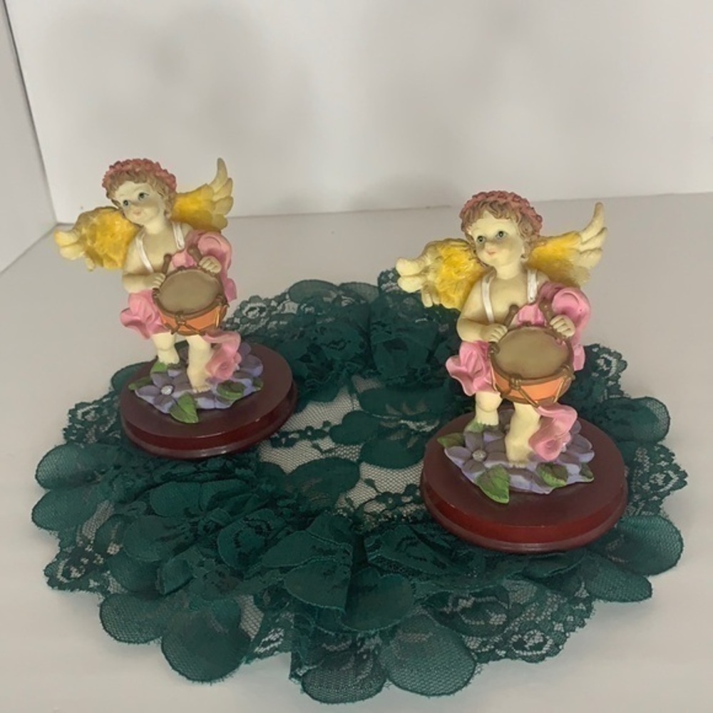 ANGELS, SET OF TWO
